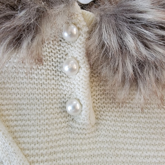 Girls Tahari Sweather Dress - Picture 7 of 11